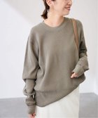 【フレームワーク/FRAMeWORK】のSOFT GOODS サーマルクルーネックTEE 人気、トレンドファッション・服の通販 founy(ファニー) ファッション Fashion レディースファッション Fashion for Women パターン Pattern, Design Print パープル Purple, Violet thumbnail ブラウン|ID: prp329100004826982 ipo3291000000035122645
