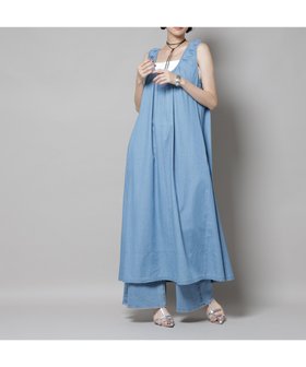 【ナノ ユニバース/nano universe】のギャザーデザインフレアデニムワンピース 人気、トレンドファッション・服の通販 founy(ファニー) ファッション Fashion レディースファッション Fashion for Women ワンピース Dresses アクセサリー Fashion Accessories カットソー Cut and Sewn Top キャミソール Camisole, Spaghetti Strap Top ギャザー Gathered, Ruffled タンク Tank Top, Sleeveless Top デニム Denim, Jeans Material フレア Flare, Flared ベーシック Basic, Essential リゾート Resort, Vacation Style リラックス Relax, Relaxed Fit アウトレット Outlet / Clearance 夏 Summer 2025年 2025 2025-2026秋冬・A/W Autumn/Winter 2025–26 AW25–26 |ID:prp329100004826985