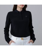 【セントアンドリュース/St ANDREWS】のパイル長袖ポロシャツ (WOMENS) 人気、トレンドファッション・服の通販 founy(ファニー) ファッション Fashion レディースファッション Fashion for Women トップス・カットソー Cut & Sew Tops シャツ・ブラウス・オフィスカジュアル Elegant Blouses & Button-Ups ポロシャツ・きれいめカジュアル Smart-Casual Polo Tops ゴルフ Golf シンプル Simple, Minimal ポロシャツ Polo Shirt, Collared Tee 長袖 Long Sleeve, Full Sleeve thumbnail ブラック|ID: prp329100004826989 ipo3291000000035122745