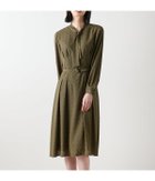 【ニューヨーカー/NEWYORKER】のビットプリント ボウタイワンピース 人気、トレンドファッション・服の通販 founy(ファニー) ファッション Fashion レディースファッション Fashion for Women ワンピース Dresses エレガント 上品 Elegant カーディガン Cardigan, Knitwear クラシカル Classical, Vintage-Inspired ジャケット Jacket, Outerwear ストライプ Stripe, Striped Pattern 長袖 Long Sleeve, Full Sleeve プリント Print, Printed Pattern ポケット Pocket, Pocket Detail モチーフ Motif, Design Theme ロング Long, Long-Length A/W・秋冬 Autumn/Winter thumbnail カーキグリーン|ID: prp329100004826997 ipo3291000000035122826