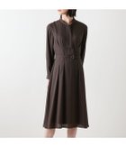 【ニューヨーカー/NEWYORKER】のビットプリント ボウタイワンピース 人気、トレンドファッション・服の通販 founy(ファニー) ファッション Fashion レディースファッション Fashion for Women ワンピース Dresses エレガント 上品 Elegant カーディガン Cardigan, Knitwear クラシカル Classical, Vintage-Inspired ジャケット Jacket, Outerwear ストライプ Stripe, Striped Pattern 長袖 Long Sleeve, Full Sleeve プリント Print, Printed Pattern ポケット Pocket, Pocket Detail モチーフ Motif, Design Theme ロング Long, Long-Length A/W・秋冬 Autumn/Winter thumbnail ネイビー|ID: prp329100004826997 ipo3291000000035122827