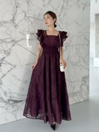 【スナイデル/SNIDEL】のウエストリブレースドレス 人気、トレンドファッション・服の通販 founy(ファニー) ファッション Fashion レディースファッション Fashion for Women ワンピース Dresses フォーマル・パーティードレス・結婚式用ドレス Elegant & Casual Dresses インナーキャミ Inner Camisole ウェーブ Wavy Pattern エレガント 上品 Elegant ヴィンテージ Vintage Style 今季 This Season, Current Season ストレート Straight, Straight Cut スマート Smart, Elegant デコルテ Décolleté, Neckline ドッキング Docking, Mixed Material フィット Fit, Slim Fit フラワー Flower, Floral メッシュ Mesh, Net Fabric レース Lace, Lace Fabric ロマンティック Romantic, Feminine Style おすすめ Recommended / Our Picks thumbnail BRD[078]|ID: prp329100004826999 ipo3291000000035122837