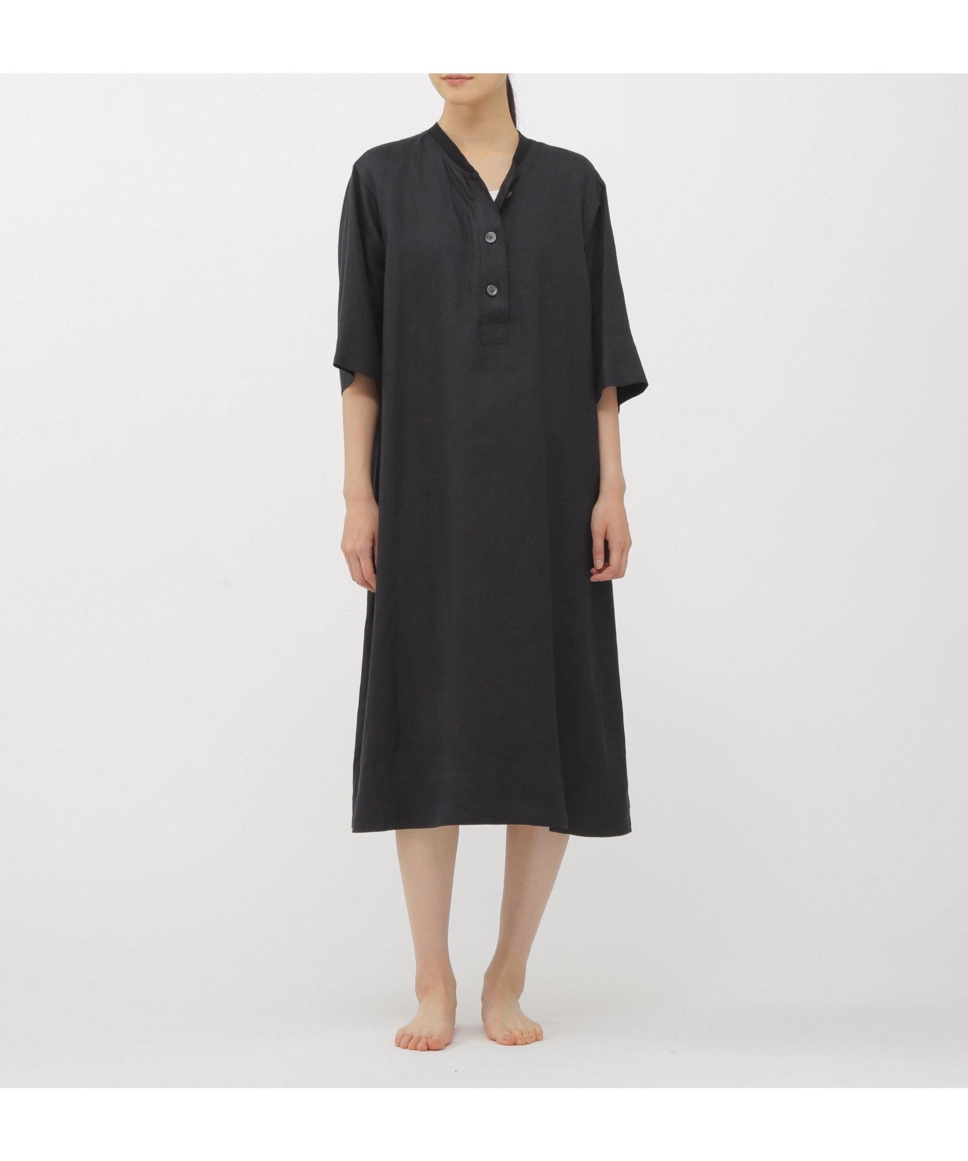 【マーガレットハウエル/MARGARET HOWELL】のLINEN TWILL DRESS 人気、トレンドファッション・服の通販 founy(ファニー) 　ファッション　Fashion　レディースファッション　Fashion for Women　ワンピース　Dresses　フォーマル・パーティードレス・結婚式用ドレス　Elegant & Casual Dresses　ツイル　Twist, Twisted Detail　ドレス　Dress, One-Piece　リネン　Linen, Linen Fabric　リラックス　Relax, Relaxed Fit　 other-1|ID: prp329100004827002 ipo3291000000035122888