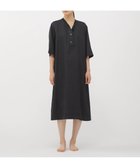 【マーガレットハウエル/MARGARET HOWELL】のLINEN TWILL DRESS 人気、トレンドファッション・服の通販 founy(ファニー) ファッション Fashion レディースファッション Fashion for Women ワンピース Dresses フォーマル・パーティードレス・結婚式用ドレス Elegant & Casual Dresses ツイル Twist, Twisted Detail ドレス Dress, One-Piece リネン Linen, Linen Fabric リラックス Relax, Relaxed Fit thumbnail DARK NAVY1|ID: prp329100004827002 ipo3291000000035122891