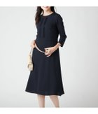 【ニューヨーカー/NEWYORKER】のダブルクロス ピンタックワンピース 人気、トレンドファッション・服の通販 founy(ファニー) ファッション Fashion レディースファッション Fashion for Women ワンピース Dresses アクセサリー Fashion Accessories エレガント 上品 Elegant クラシカル Classical, Vintage-Inspired ジャケット Jacket, Outerwear スリット Slit, Slit Detail ダブル Double, Double-Breasted フレア Flare, Flared フロント Front, Front Design ベーシック Basic, Essential ポケット Pocket, Pocket Detail A/W・秋冬 Autumn/Winter セレモニー Ceremony ビジネス 仕事 通勤 Business / Work / Commuting thumbnail ネイビー|ID: prp329100004827003 ipo3291000000035122908