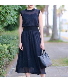 【ドレステリア/DRESSTERIOR】の【通勤・行事対応可能/洗える】フィルムドットワンピース 人気、トレンドファッション・服の通販 founy(ファニー) ファッション Fashion レディースファッション Fashion for Women ワンピース Dresses アンダー Underwear Essentials インナー Innerwear 洗える Machine Washable カーディガン Cardigan, Knitwear キャミソール Camisole, Spaghetti Strap Top サンダル Sandals, Summer Shoes シアー Sheer, See-Through シューズ Shoes, Footwear ジャカード／ジャガード Jacquard, Woven Pattern ジャケット Jacket, Outerwear ストレッチ Stretch, Stretchy Fabric スニーカー Sneakers, Trainers スマート Smart, Elegant トレンド Trend, Trending Now ドット Polka Dot, Dot Pattern フラット Flat, Flat Shoes ポケット Pocket, Pocket Detail ミックス Mix, Mixed Style おすすめ Recommended / Our Picks ビジネス 仕事 通勤 Business / Work / Commuting |ID:prp329100004827006