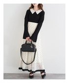 【ルディックパーク/LUDIC PARK】のリブ切り替えドットワンピース 人気、トレンドファッション・服の通販 founy(ファニー) ファッション Fashion レディースファッション Fashion for Women ワンピース Dresses ガーリー Girly, Feminine Style ドット Polka Dot, Dot Pattern フィット Fit, Slim Fit thumbnail アイボリー|ID: prp329100004827007 ipo3291000000035122960