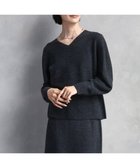 【メゾン ド サンク/Maison de CINQ】のセットアップ対応 Vネックニット 人気、トレンドファッション・服の通販 founy(ファニー) ファッション Fashion レディースファッション Fashion for Women トップス・カットソー Cut & Sew Tops ニット Knit Tops & Sweaters Vネックトップス V-Neck Tops / V-Cut Neckline Shirts 春 Spring 秋 Autumn ショルダー Shoulder, Shoulder Strap シンプル Simple, Minimal スタイリッシュ Stylish, Fashionable セットアップ Set-Up, Coordinated Outfit トレンド Trend, Trending Now ドロップ Drop Shoulder, Dropped Style バランス Balance, Style Balance ベーシック Basic, Essential ボトム Bottoms, Lower Wear 無地 Plain, Solid Color リラックス Relax, Relaxed Fit レギュラー Regular, Standard Fit 冬 Winter / This Winter 夏 Summer エレガント 上品 Elegant thumbnail ダークグレー|ID: prp329100004827010 ipo3291000000035122973