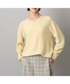 【メゾン ド サンク/Maison de CINQ】のセットアップ対応 Vネックニット 人気、トレンドファッション・服の通販 founy(ファニー) ファッション Fashion レディースファッション Fashion for Women トップス・カットソー Cut & Sew Tops ニット Knit Tops & Sweaters Vネックトップス V-Neck Tops / V-Cut Neckline Shirts 春 Spring 秋 Autumn ショルダー Shoulder, Shoulder Strap シンプル Simple, Minimal スタイリッシュ Stylish, Fashionable セットアップ Set-Up, Coordinated Outfit トレンド Trend, Trending Now ドロップ Drop Shoulder, Dropped Style バランス Balance, Style Balance ベーシック Basic, Essential ボトム Bottoms, Lower Wear 無地 Plain, Solid Color リラックス Relax, Relaxed Fit レギュラー Regular, Standard Fit 冬 Winter / This Winter 夏 Summer エレガント 上品 Elegant thumbnail ライトイエロー|ID: prp329100004827010 ipo3291000000035122976