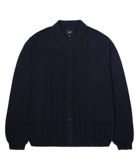 【ハフ/HUF】のTOWNER LS KNIT TOP / HUF ハフ ニット 人気、トレンドファッション・服の通販 founy(ファニー) ファッション Fashion レディースファッション Fashion for Women トップス・カットソー Cut & Sew Tops ニット Knit Tops & Sweaters グラフィック Graphic, Graphic Design ジャカード／ジャガード Jacquard, Woven Pattern 長袖 Long Sleeve, Full Sleeve ミリタリー Military, Army Style モダン Modern, Contemporary リブニット Rib Knit, Ribbed Knit ワーク Workwear, Utility Style |ID:prp329100004827017