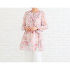 【ローズティアラ/Rose Tiara】のオリジナルプリントフリルチュニック 人気、トレンドファッション・服の通販 founy(ファニー) ファッション Fashion レディースファッション Fashion for Women トップス・カットソー Cut & Sew Tops チュニック Tunic, Long Top フェミニン Feminine, Girly フラワー Flower, Floral フリル Frill, Ruffle プリント Print, Printed Pattern ポケット Pocket, Pocket Detail リボン Ribbon, Bow thumbnail ピンク|ID: prp329100004827022 ipo3291000000035123137