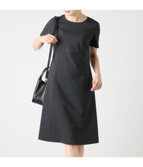 【ニューヨーカー/NEWYORKER】のマイクロ千鳥 パネルウエスト切替半袖ワンピース 人気、トレンドファッション・服の通販 founy(ファニー) ファッション Fashion レディースファッション Fashion for Women ワンピース Dresses オケージョン Occasion Wear 春 Spring 切替 Switching, Contrast Panel ストレッチ Stretch, Stretchy Fabric セットアップ Set-Up, Coordinated Outfit チェック Check, Plaid, Tartan ハウンドトゥース Houndstooth, Dogtooth Check ベーシック Basic, Essential ポケット Pocket, Pocket Detail 半袖 Short Sleeve, Half Sleeve S/S・春夏 SS, Spring/Summer, Warm Season 夏 Summer ビジネス 仕事 通勤 Business / Work / Commuting |ID:prp329100004827023