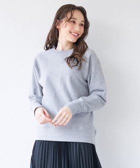 【マイカ ディール/MICA & DEAL】の度詰裏毛ラグランスリーブプルオーバー-NEW MODEL- 人気、トレンドファッション・服の通販 founy(ファニー) ファッション Fashion レディースファッション Fashion for Women トップス・カットソー Cut & Sew Tops カジュアルプルオーバー・ニットトップス Pullovers & Knit Tops / Casual Pullovers 定番 Standard, Basic Item フォルム Silhouette, Form フロント Front, Front Design 2023年 2023 2023-2024秋冬・A/W Autumn/Winter 2023–24 AW23–24 |ID:prp329100004827027
