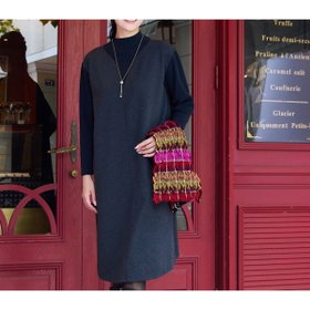 【ミゼール/MISSEL】の【3L/4Lサイズあり】綿混ジャージー レイヤード風ワンピース 人気、トレンドファッション・服の通販 founy(ファニー) ファッション Fashion レディースファッション Fashion for Women ワンピース Dresses アクセサリー Fashion Accessories エレガント 上品 Elegant ジャケット Jacket, Outerwear ストール Stole, Wrap タイツ Tights, Legwear 人気 Popular, Best Seller 長袖 Long Sleeve, Full Sleeve ベスト Vest, Waistcoat ポケット Pocket, Pocket Detail レギンス Leggings, Stretch Pants A/W・秋冬 Autumn/Winter |ID:prp329100004827028