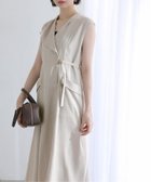 【ラ トータリテ/La TOTALITE】の《追加》【洗える】アシメラペルツイルワンピース 人気、トレンドファッション・服の通販 founy(ファニー) ファッション Fashion レディースファッション Fashion for Women ワンピース Dresses 2025年 2025 2025-2026秋冬・A/W Autumn/Winter 2025–26 AW25–26 アシンメトリー Asymmetrical Style スマート Smart, Elegant トレンド Trend, Trending Now フラップ Flap, Flap Pocket ベーシック Basic, Essential ポケット Pocket, Pocket Detail 人気 Popular, Best Seller 夏 Summer 洗える Machine Washable thumbnail ベージュ|ID: prp329100004827030 ipo3291000000035123189