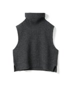 【マーコート/MARcourt】のmizuiro ind ワッフルハイネックベスト 人気、トレンドファッション・服の通販 founy(ファニー) ファッション Fashion レディースファッション Fashion for Women アウター Coat / Outerwear Collection トップス・カットソー Cut & Sew Tops ベスト&ジレ / 重ね着スタイル Vests & Gilets ウォーム Warm Fabric コンパクト Compact, Small Size シンプル Simple, Minimal ノースリーブ Sleeveless, No-Sleeve ハイネック High Neck, Mock Neck ベスト Vest, Waistcoat ポケット Pocket, Pocket Detail ワッフル Waffle, Waffle Knit 人気 Popular, Best Seller thumbnail チャコールグレー|ID: prp329100004827031 ipo3291000000035123198