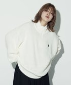【アフロタス/Aphlotus】のユーエスポロアッスン 別注 オーバーサイズ 畦編み ハーフジップ ニット 人気、トレンドファッション・服の通販 founy(ファニー) ファッション Fashion レディースファッション Fashion for Women トップス・カットソー Cut & Sew Tops ニット Knit Tops & Sweaters 畦編みニット・テクスチャードトップス Ribbed Knit Sweaters / Textured Knit Tops イタリア Italy 畦 Ribbed Knit 腕時計 Wristwatch コラボ Collaboration, Collab コレクション Collection, Seasonal Line ショルダー Shoulder, Shoulder Strap スタンド Stand Collar, Upright Stand スポーツ Sports, Activewear トレンド Trend, Trending Now ドロップ Drop Shoulder, Dropped Style ビッグ Big, Oversized 別注 Limited Edition, Custom Order メンズ Men's, Menswear おすすめ Recommended / Our Picks thumbnail ホワイト|ID: prp329100004827032 ipo3291000000035123216