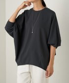 【ビアズリー/BEARDSLEY】のストレッチドルマンT 人気、トレンドファッション・服の通販 founy(ファニー) ファッション Fashion レディースファッション Fashion for Women ジョーゼット Georgette, Semi-Sheer Fabric ストレッチ Stretch, Stretchy Fabric 再入荷 Restock / Back in Stock thumbnail グレー|ID: prp329100004827036 ipo3291000000035123286