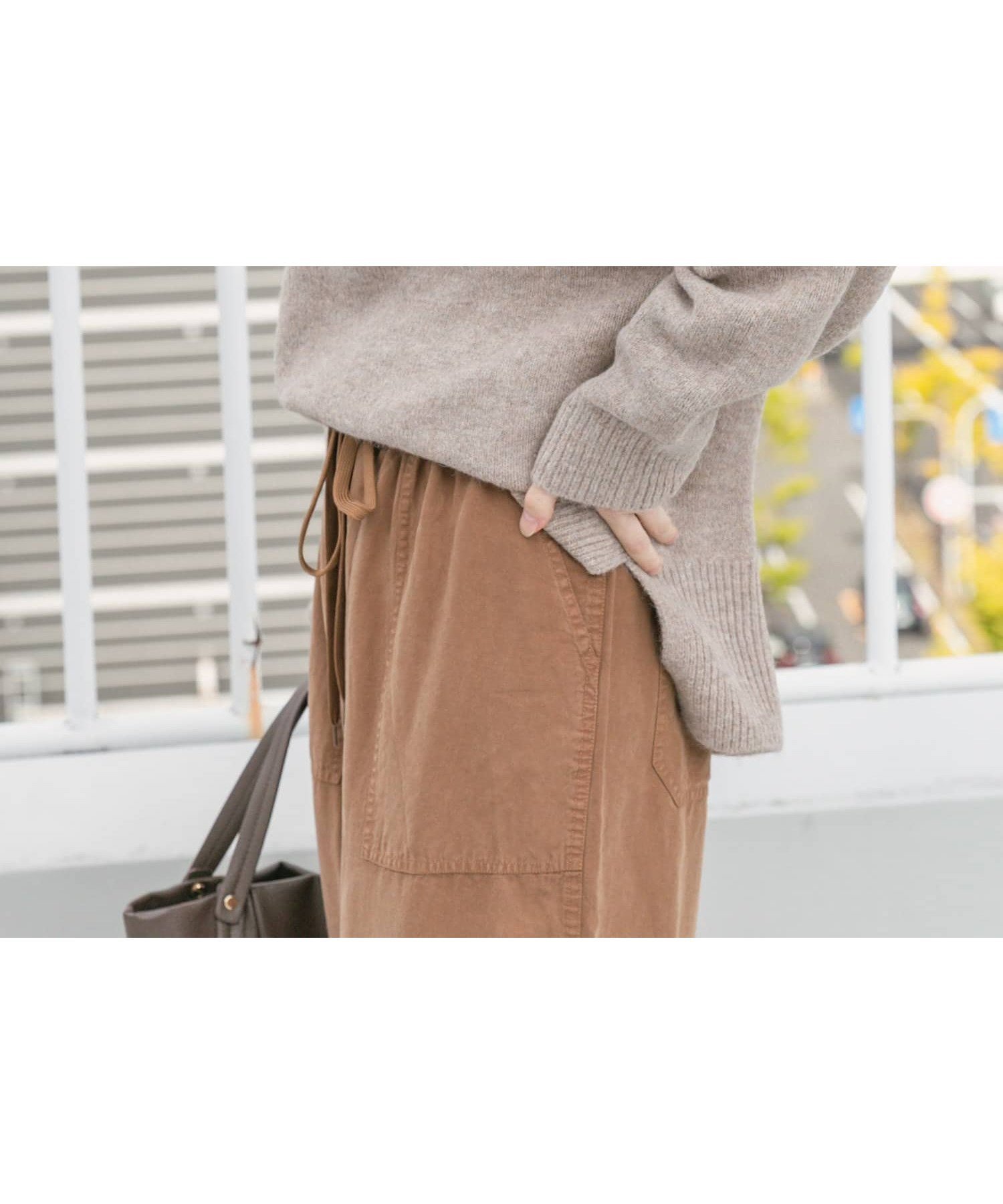 【アイテムズアーバンリサーチ/ITEMS URBAN RESEARCH】のハンドステッチハイネックニット 人気、トレンドファッション・服の通販 founy(ファニー) ファッション Fashion レディースファッション Fashion for Women トップス・カットソー Cut & Sew Tops ニット Knit Tops & Sweaters 2025年 2025 2025-2026秋冬・A/W Autumn/Winter 2025–26 AW25–26 冬 Winter / This Winter シンプル Simple, Minimal トレンド Trend, Trending Now ビッグ Big, Oversized リラックス Relax, Relaxed Fit A/W・秋冬 Autumn/Winter other-1|ID: prp329100004827037 ipo3291000000035123304