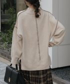 【アイテムズアーバンリサーチ/ITEMS URBAN RESEARCH】のハンドステッチハイネックニット 人気、トレンドファッション・服の通販 founy(ファニー) ファッション Fashion レディースファッション Fashion for Women トップス・カットソー Cut & Sew Tops ニット Knit Tops & Sweaters 2025年 2025 2025-2026秋冬・A/W Autumn/Winter 2025–26 AW25–26 冬 Winter / This Winter シンプル Simple, Minimal トレンド Trend, Trending Now ビッグ Big, Oversized リラックス Relax, Relaxed Fit A/W・秋冬 Autumn/Winter thumbnail OFF|ID: prp329100004827037 ipo3291000000035123306
