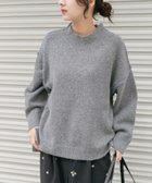 【アイテムズアーバンリサーチ/ITEMS URBAN RESEARCH】のハンドステッチハイネックニット 人気、トレンドファッション・服の通販 founy(ファニー) ファッション Fashion レディースファッション Fashion for Women トップス・カットソー Cut & Sew Tops ニット Knit Tops & Sweaters 2025年 2025 2025-2026秋冬・A/W Autumn/Winter 2025–26 AW25–26 冬 Winter / This Winter シンプル Simple, Minimal トレンド Trend, Trending Now ビッグ Big, Oversized リラックス Relax, Relaxed Fit A/W・秋冬 Autumn/Winter thumbnail GRY|ID: prp329100004827037 ipo3291000000035123311