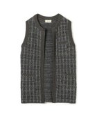 【トゥモローランド/TOMORROWLAND】のタックパターン フロントオープンジレ 16 グレー系|ID: prp329100004827038 ipo3291000000035123319