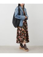 【ミラオーウェン/Mila Owen】のフラワープリントヘムレイヤードワンピース 人気、トレンドファッション・服の通販 founy(ファニー) ファッション Fashion レディースファッション Fashion for Women ワンピース Dresses カーディガン Cardigan, Knitwear ジャケット Jacket, Outerwear スマート Smart, Elegant スリット Slit, Slit Detail ノースリーブ Sleeveless, No-Sleeve フラワー Flower, Floral プリント Print, Printed Pattern モダン Modern, Contemporary リュクス Luxury, Elegant, High-End, Chic thumbnail BRW[058]|ID: prp329100004827043 ipo3291000000035123409