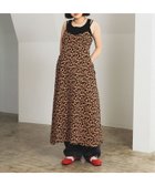 【ビームス ウイメン/BEAMS】の【9/25新規値下げ】【秋までき着れる/レイヤード/重ね着】プリント キャミ ワンピース 25AW レオパード チェック 人気、トレンドファッション・服の通販 founy(ファニー) ファッション Fashion レディースファッション Fashion for Women ワンピース Dresses キャミソールワンピース Camisole Dresses 2025年 2025 2025-2026秋冬・A/W Autumn/Winter 2025–26 AW25–26 インナー Innerwear カーディガン Cardigan, Knitwear キャミ Camisole, Cami Top キャミワンピース Cami Dress, Slip Dress シンプル Simple, Minimal ジャケット Jacket, Outerwear チェック Check, Plaid, Tartan フレア Flare, Flared プリント Print, Printed Pattern ラップ Wrap, Wrap Design レオパード Leopard, Animal Print 秋 Autumn thumbnail LEOPARD|ID: prp329100004827047 ipo3291000000035123425