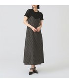 【ビームス ウイメン/BEAMS】の【9/25新規値下げ】【秋までき着れる/レイヤード/重ね着】プリント キャミ ワンピース 25AW レオパード チェック 人気、トレンドファッション・服の通販 founy(ファニー) ファッション Fashion レディースファッション Fashion for Women ワンピース Dresses キャミソールワンピース Camisole Dresses 2025年 2025 2025-2026秋冬・A/W Autumn/Winter 2025–26 AW25–26 インナー Innerwear カーディガン Cardigan, Knitwear キャミ Camisole, Cami Top キャミワンピース Cami Dress, Slip Dress シンプル Simple, Minimal ジャケット Jacket, Outerwear チェック Check, Plaid, Tartan フレア Flare, Flared プリント Print, Printed Pattern ラップ Wrap, Wrap Design レオパード Leopard, Animal Print 秋 Autumn thumbnail CHECK|ID: prp329100004827047 ipo3291000000035123428