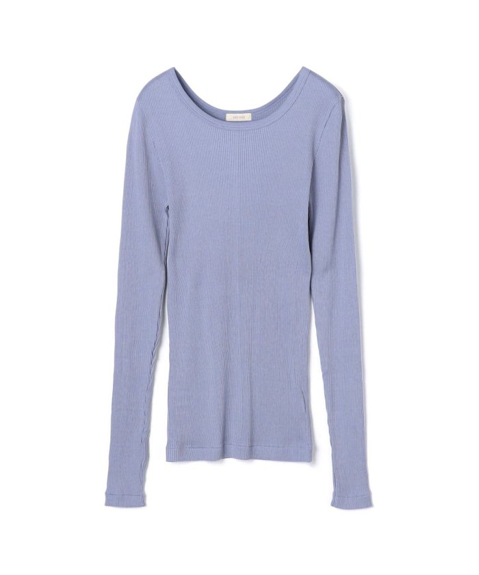 【トゥモローランド/TOMORROWLAND】のシルクコットンリブ クルーネックプルオーバー インテリア・キッズ・メンズ・レディースファッション・服の通販 founy(ファニー) https://founy.com/ ファッション Fashion レディースファッション Fashion for Women トップス・カットソー Cut & Sew Tops カジュアルプルオーバー・ニットトップス Pullovers & Knit Tops / Casual Pullovers おすすめ Recommended / Our Picks インナー Innerwear カッティング Cutting Detail シルク Silk, 100% Silk タオル Towel, Bath Towel デコルテ Décolleté, Neckline ベーシック Basic, Essential |ID: prp329100004827054 ipo3291000000035123463