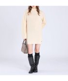 【アニエスベー ファム/agnes b. FEMME】のボトルネック ニット ワンピース 人気、トレンドファッション・服の通販 founy(ファニー) ファッション Fashion レディースファッション Fashion for Women ワンピース Dresses ニットワンピース Knit Dresses アクリル Acrylic Material シンプル Simple, Minimal ボトルネック Bottle Neck, Mock Neck thumbnail ホワイト|ID: prp329100004827067 ipo3291000000035123737