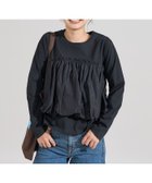 【フリークスストア/FREAK'S STORE】のバルーンビスチェ風 ドッキングロンT 25AW 人気、トレンドファッション・服の通販 founy(ファニー) ファッション Fashion レディースファッション Fashion for Women トップス・カットソー Cut & Sew Tops ロングTシャツ・Tシャツ Longline T-Shirts & Tees ビスチェ Bustiers & Corset Tops / Layered Bustier Style 2025年 2025 2025-2026秋冬・A/W Autumn/Winter 2025–26 AW25–26 冬 Winter / This Winter ドッキング Docking, Mixed Material バルーン Balloon, Balloon Silhouette ビスチェ Bustier, Corset Top A/W・秋冬 Autumn/Winter thumbnail ブラック|ID: prp329100004827068 ipo3291000000035123748