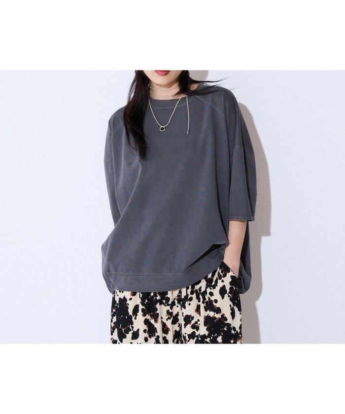 【ジーナシス/JEANASiS】のコクーンZIP SS TEE インテリア・キッズ・メンズ・レディースファッション・服の通販 founy(ファニー) https://founy.com/ ファッション Fashion レディースファッション Fashion for Women おすすめ Recommended / Our Picks カットソー Cut and Sewn Top コクーン Cocoon, Cocoon Silhouette シンプル Simple, Minimal ジップ Zip, Zipper フレア Flare, Flared ルーズ Loose, Oversized ワイド Wide, Wide Fit 夏 Summer 秋 Autumn |ID: prp329100004827069 ipo3291000000035123753