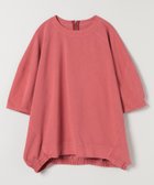 【ジーナシス/JEANASiS】のコクーンZIP SS TEE レッド系その他|ID: prp329100004827069 ipo3291000000035123757