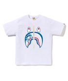 【ア ベイシング エイプ/A BATHING APE】のABC CAMO MILO SHARK TEE 人気、トレンドファッション・服の通販 founy(ファニー) ファッション Fashion レディースファッション Fashion for Women インナー Innerwear ショート Short, Short Length スリーブ Sleeve, Long Sleeve / Short Sleeve フロント Front, Front Design プリント Print, Printed Pattern モチーフ Motif, Design Theme ラバー Rubber, Rubber Sole thumbnail WHxBL|ID: prp329100004827075 ipo3291000000035123811