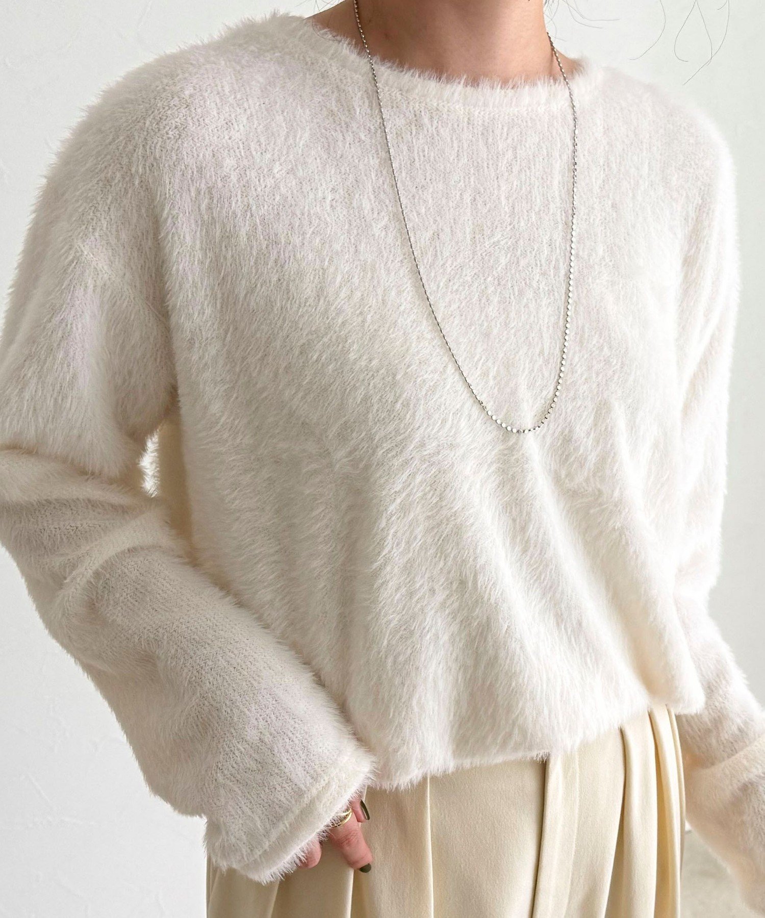 【フレディ&グロスター/FREDY&GLOSTER】のシャギールーズロンTシャツ 人気、トレンドファッション・服の通販 founy(ファニー) ファッション Fashion レディースファッション Fashion for Women トップス・カットソー Cut & Sew Tops シャツ・ブラウス・オフィスカジュアル Elegant Blouses & Button-Ups ロングTシャツ・Tシャツ Longline T-Shirts & Tees 2025年 2025 2025-2026秋冬・A/W Autumn/Winter 2025–26 AW25–26 おすすめ Recommended / Our Picks インナー Innerwear シンプル Simple, Minimal ジャケット Jacket, Outerwear バランス Balance, Style Balance プレート Plate, Dish リラックス Relax, Relaxed Fit other-1|ID: prp329100004827077 ipo3291000000035123819