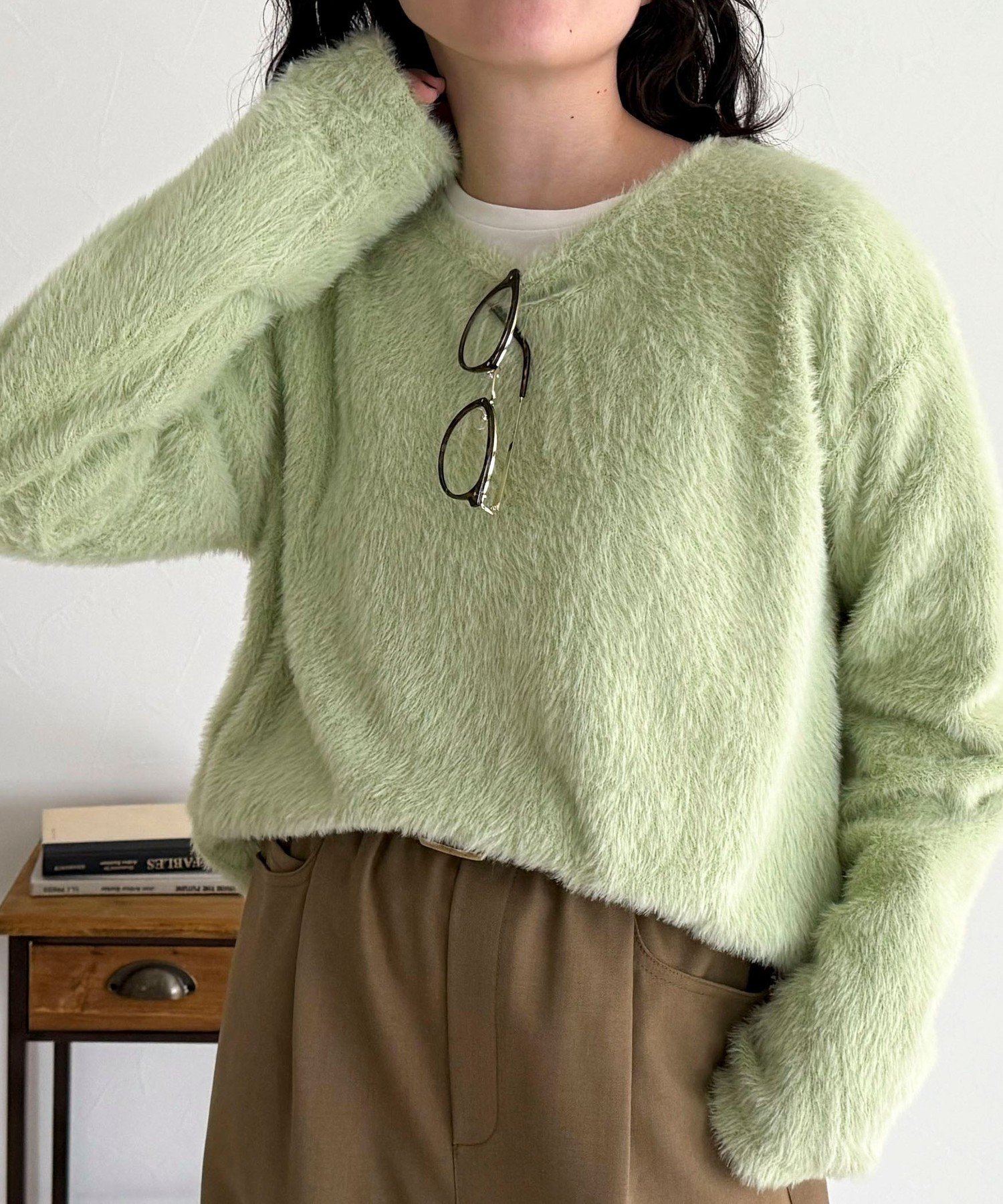 【フレディ&グロスター/FREDY&GLOSTER】のシャギールーズロンTシャツ インテリア・キッズ・メンズ・レディースファッション・服の通販 founy(ファニー) ファッション Fashion レディースファッション Fashion for Women トップス・カットソー Cut & Sew Tops シャツ・ブラウス・オフィスカジュアル Elegant Blouses & Button-Ups ロングTシャツ・Tシャツ Longline T-Shirts & Tees 2025年 2025 2025-2026秋冬・A/W Autumn/Winter 2025–26 AW25–26 おすすめ Recommended / Our Picks インナー Innerwear シンプル Simple, Minimal ジャケット Jacket, Outerwear バランス Balance, Style Balance プレート Plate, Dish リラックス Relax, Relaxed Fit ミント|ID: prp329100004827077 ipo3291000000035123823