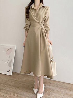 【ドゥーベル/Doux Belle】のベルト付きフレアワンピース レディース ワンピース 人気、トレンドファッション・服の通販 founy(ファニー) ファッション Fashion レディースファッション Fashion for Women ワンピース Dresses ベルト&ウエストマーク Belts & Waist Accessories おすすめ Recommended / Our Picks ギャザー Gathered, Ruffled フレア Flare, Flared エレガント 上品 Elegant 春 Spring 秋 Autumn ビジネス 仕事 通勤 Business / Work / Commuting |ID:prp329100004827079