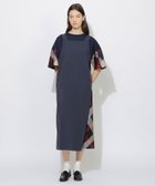 【ブルーレーベル クレストブリッジ/BLUE LABEL CRESTBRIDGE】のサイドチェック切替タフタエプロンワンピース 人気、トレンドファッション・服の通販 founy(ファニー) ファッション Fashion レディースファッション Fashion for Women ワンピース Dresses インナー Innerwear チェック Check, Plaid, Tartan トレンド Trend, Trending Now ロング Long, Long-Length 切替 Switching, Contrast Panel thumbnail ネイビー|ID: prp329100004827083 ipo3291000000035123877