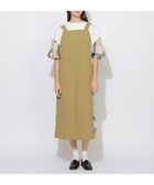 【ブルーレーベル クレストブリッジ/BLUE LABEL CRESTBRIDGE】のサイドチェック切替タフタエプロンワンピース 人気、トレンドファッション・服の通販 founy(ファニー) ファッション Fashion レディースファッション Fashion for Women ワンピース Dresses インナー Innerwear チェック Check, Plaid, Tartan トレンド Trend, Trending Now ロング Long, Long-Length 切替 Switching, Contrast Panel thumbnail 【一部店舗限定】ベージュ|ID: prp329100004827083 ipo3291000000035123878