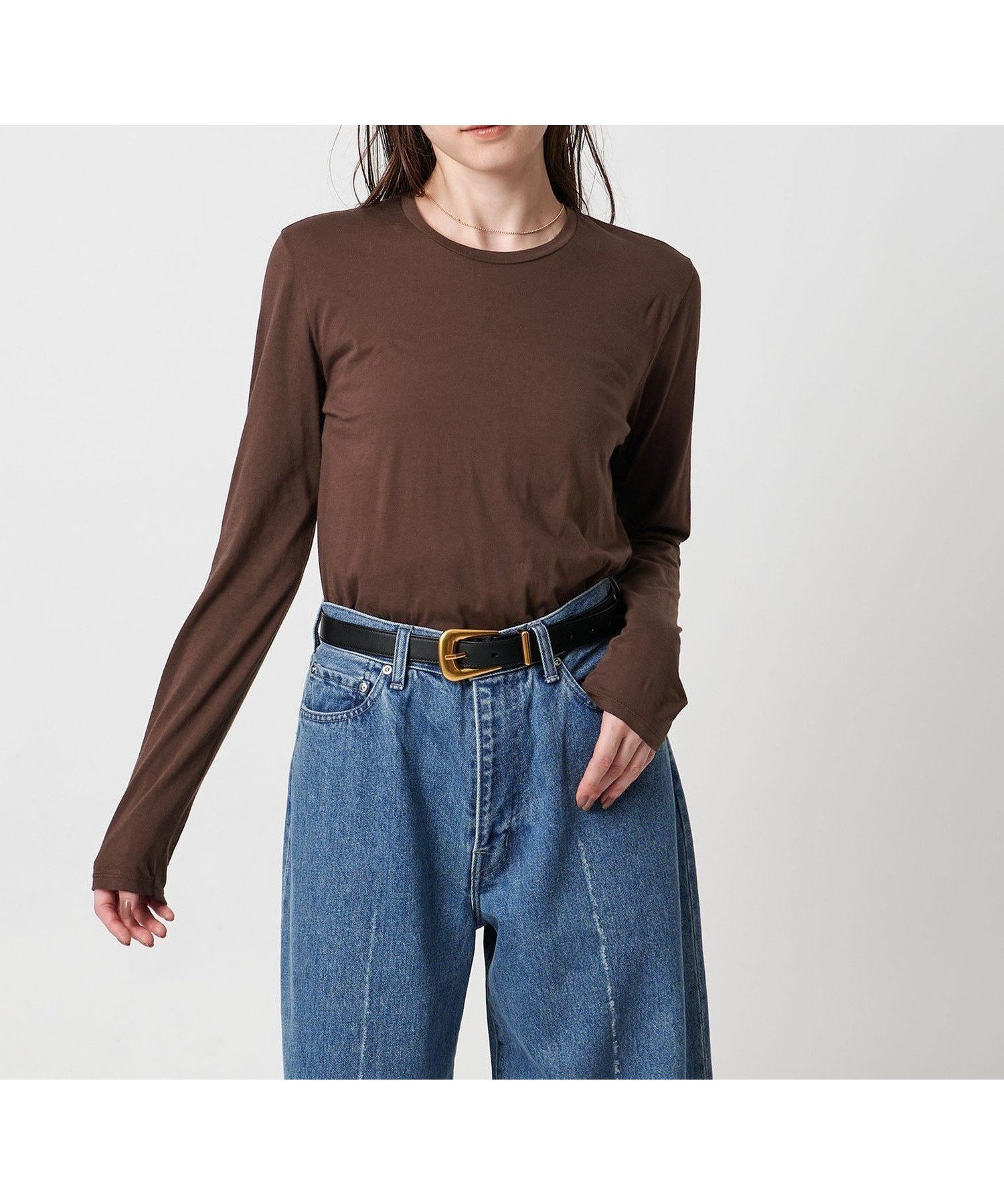 【ユナイテッドアローズ/UNITED ARROWS】のコットン ジャージー ロングスリーブ カットソー -ウォッシャブル- 人気、トレンドファッション・服の通販 founy(ファニー) ファッション Fashion レディースファッション Fashion for Women トップス・カットソー Cut & Sew Tops カットソー・ベーシックTシャツ Cut-and-Sewn Tops / Stretch Tees & Basics インナー Innerwear ウォッシャブル Machine Washable カットソー Cut and Sewn Top シンプル Simple, Minimal スリーブ Sleeve, Long Sleeve / Short Sleeve バランス Balance, Style Balance ベスト Vest, Waistcoat ロング Long, Long-Length 長袖 Long Sleeve, Full Sleeve other-1|ID: prp329100004827088 ipo3291000000035123975