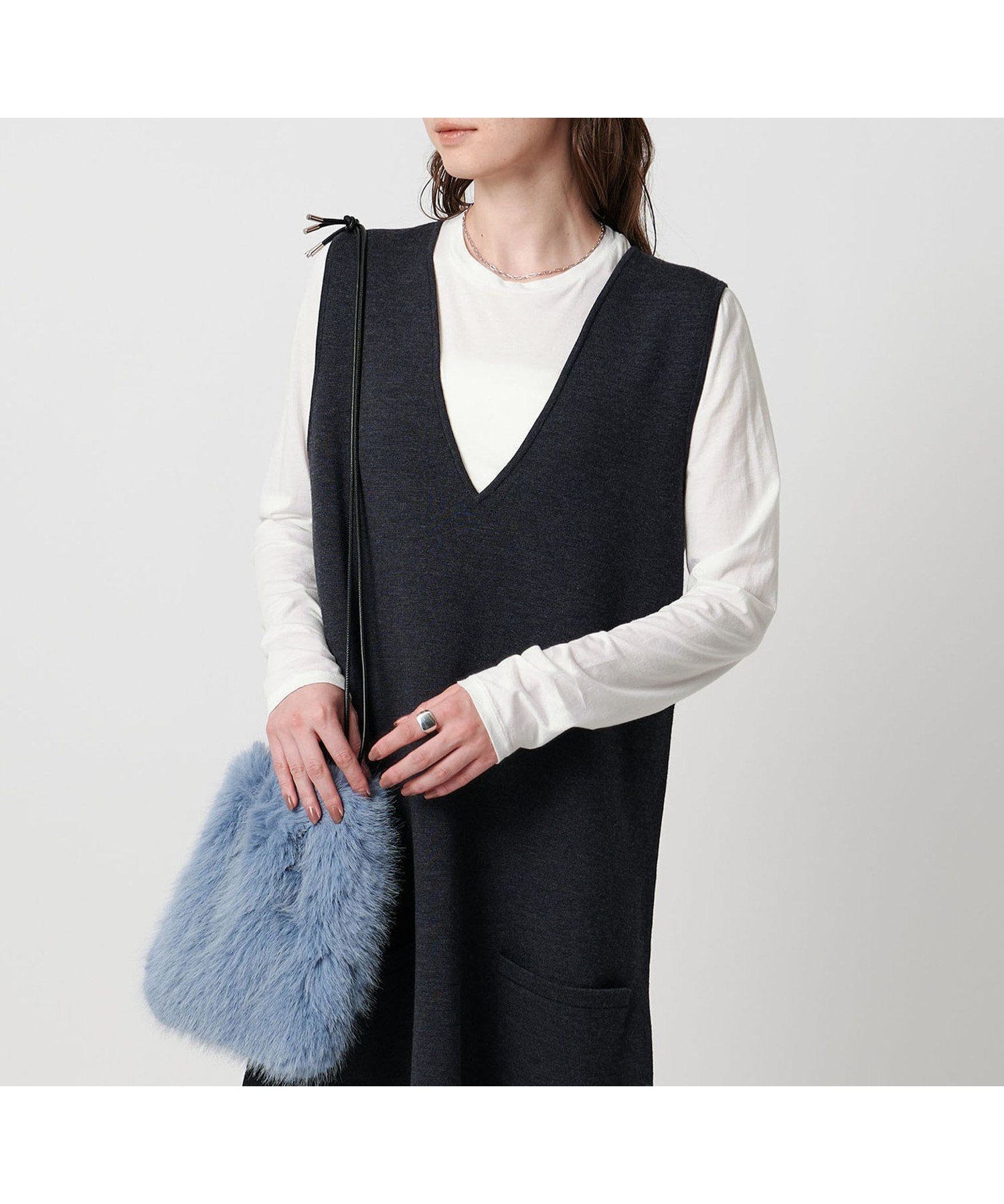 【ユナイテッドアローズ/UNITED ARROWS】のコットン ジャージー ロングスリーブ カットソー -ウォッシャブル- インテリア・キッズ・メンズ・レディースファッション・服の通販 founy(ファニー) ファッション Fashion レディースファッション Fashion for Women トップス・カットソー Cut & Sew Tops カットソー・ベーシックTシャツ Cut-and-Sewn Tops / Stretch Tees & Basics インナー Innerwear ウォッシャブル Machine Washable カットソー Cut and Sewn Top シンプル Simple, Minimal スリーブ Sleeve, Long Sleeve / Short Sleeve バランス Balance, Style Balance ベスト Vest, Waistcoat ロング Long, Long-Length 長袖 Long Sleeve, Full Sleeve WHITE|ID: prp329100004827088 ipo3291000000035123979