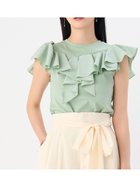 【セルフォード/CELFORD】の2Wayラッフルフリルトップス 人気、トレンドファッション・服の通販 founy(ファニー) ファッション Fashion レディースファッション Fashion for Women トップス・カットソー Cut & Sew Tops スマート Smart, Elegant タフタ Taffeta, Structured Fabric フリル Frill, Ruffle thumbnail MNT[021]|ID: prp329100004827092 ipo3291000000035124027