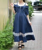 【アクシーズファム/axes femme】のオフショル風ストライプワンピース 人気、トレンドファッション・服の通販 founy(ファニー) ファッション Fashion レディースファッション Fashion for Women ワンピース Dresses おすすめ Recommended / Our Picks サンダル Sandals, Summer Shoes シアー Sheer, See-Through ジャケット Jacket, Outerwear ストライプ Stripe, Striped Pattern フィット Fit, Slim Fit ブルゾン Blouson, Bomber Jacket ミックス Mix, Mixed Style 切替 Switching, Contrast Panel 夏 Summer thumbnail 紺|ID: prp329100004827093 ipo3291000000035124034
