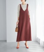 【スタイルデリ/STYLE DELI】の【LUXE】フロントVフレアジャンパースカート 人気、トレンドファッション・服の通販 founy(ファニー) ファッション Fashion レディースファッション Fashion for Women スカート Skirts スニーカー Sneakers, Trainers ソックス Socks, Hosiery バランス Balance, Style Balance フレア Flare, Flared フロント Front, Front Design 冬 Winter / This Winter 夏 Summer 春 Spring 秋 Autumn thumbnail ルビーブラウン|ID: prp329100004827097 ipo3291000000035124137