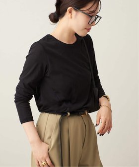 【プラージュ/Plage】のballoon cotton long Tシャツ 人気、トレンドファッション・服の通販 founy(ファニー) ファッション Fashion レディースファッション Fashion for Women トップス・カットソー Cut & Sew Tops シャツ・ブラウス・オフィスカジュアル Elegant Blouses & Button-Ups ロングTシャツ・Tシャツ Longline T-Shirts & Tees インナー Innerwear コンパクト Compact, Small Size シンプル Simple, Minimal バルーン Balloon, Balloon Silhouette フィット Fit, Slim Fit フォルム Silhouette, Form エレガント 上品 Elegant |ID:prp329100004827101