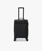 【アニエスベー ファム/agnes b. FEMME】のソフト スーツケース RAT01F-01 人気、トレンドファッション・服の通販 founy(ファニー) ファッション Fashion レディースファッション Fashion for Women スーツ Business Suits & Workwear シンプル Simple, Minimal スタイリッシュ Stylish, Fashionable スーツケース キャリーケース Suitcase / Carry Case トラベル Travel, Travel Gear ポケット Pocket, Pocket Detail 旅行 Travel 軽量 Lightweight, Ultra Light thumbnail ブラック|ID: prp329100004827111 ipo3291000000035124303