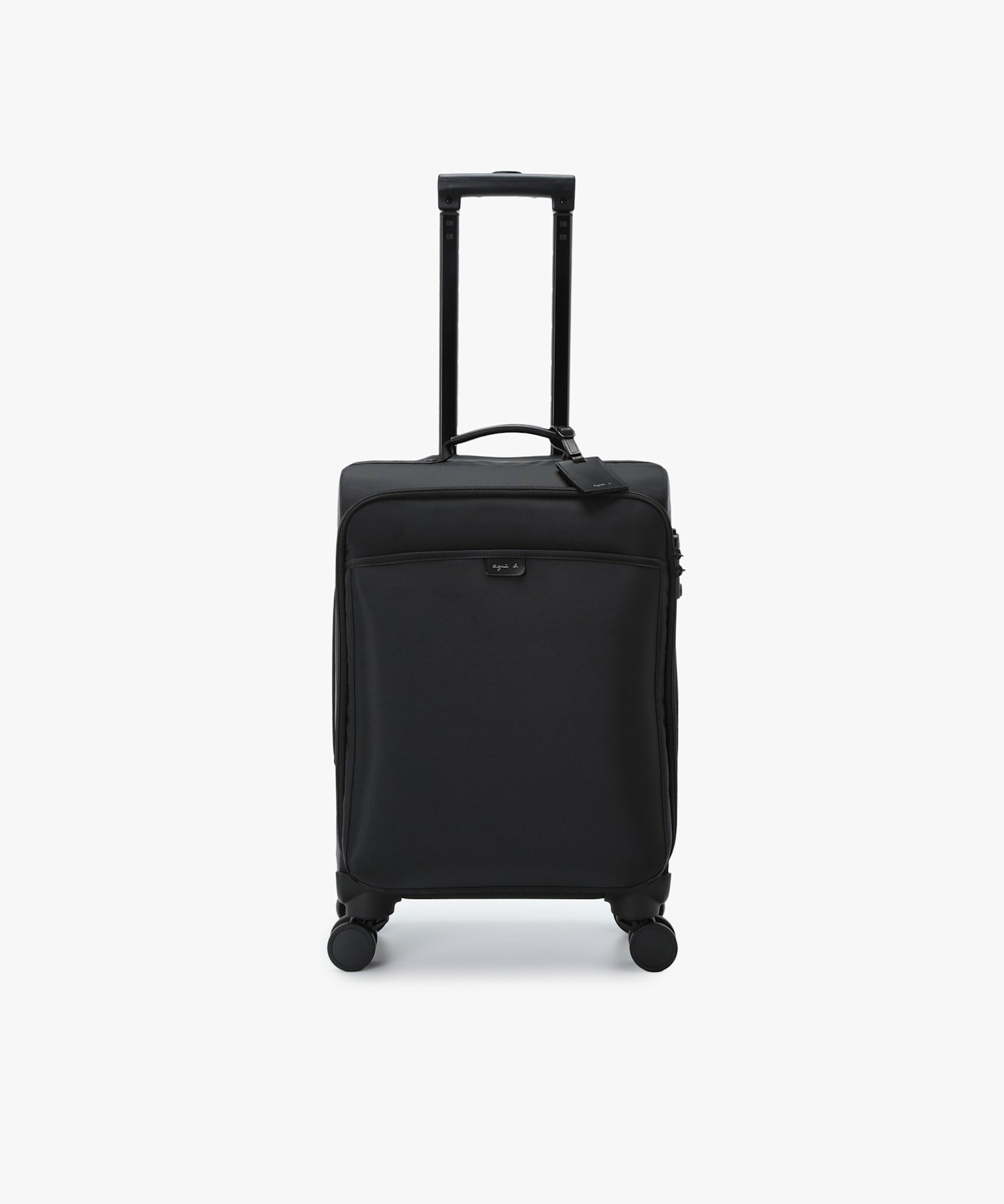 【アニエスベー ファム/agnes b. FEMME】のソフト スーツケース RAT01F-01 インテリア・キッズ・メンズ・レディースファッション・服の通販 founy(ファニー) ファッション Fashion レディースファッション Fashion for Women スーツ Business Suits & Workwear シンプル Simple, Minimal スタイリッシュ Stylish, Fashionable スーツケース キャリーケース Suitcase / Carry Case トラベル Travel, Travel Gear ポケット Pocket, Pocket Detail 旅行 Travel 軽量 Lightweight, Ultra Light ブラック|ID: prp329100004827111 ipo3291000000035124303