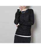 【ナノ ユニバース/nano universe】の前後2wayシアーフライスカットトップス 人気、トレンドファッション・服の通販 founy(ファニー) ファッション Fashion レディースファッション Fashion for Women トップス・カットソー Cut & Sew Tops インナー Innerwear キャミソール Camisole, Spaghetti Strap Top シアー Sheer, See-Through スリット Slit, Slit Detail 長袖 Long Sleeve, Full Sleeve ビスチェ Bustier, Corset Top ベーシック Basic, Essential A/W・秋冬 Autumn/Winter アウトレット Outlet / Clearance おすすめ Recommended / Our Picks 2025年 2025 2025-2026秋冬・A/W Autumn/Winter 2025–26 AW25–26 thumbnail ブラック|ID: prp329100004827112 ipo3291000000035124316