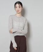 【ナノ ユニバース/nano universe】の前後2wayシアーフライスカットトップス 人気、トレンドファッション・服の通販 founy(ファニー) ファッション Fashion レディースファッション Fashion for Women トップス・カットソー Cut & Sew Tops インナー Innerwear キャミソール Camisole, Spaghetti Strap Top シアー Sheer, See-Through スリット Slit, Slit Detail 長袖 Long Sleeve, Full Sleeve ビスチェ Bustier, Corset Top ベーシック Basic, Essential A/W・秋冬 Autumn/Winter アウトレット Outlet / Clearance おすすめ Recommended / Our Picks 2025年 2025 2025-2026秋冬・A/W Autumn/Winter 2025–26 AW25–26 thumbnail モカ3|ID: prp329100004827112 ipo3291000000035124317